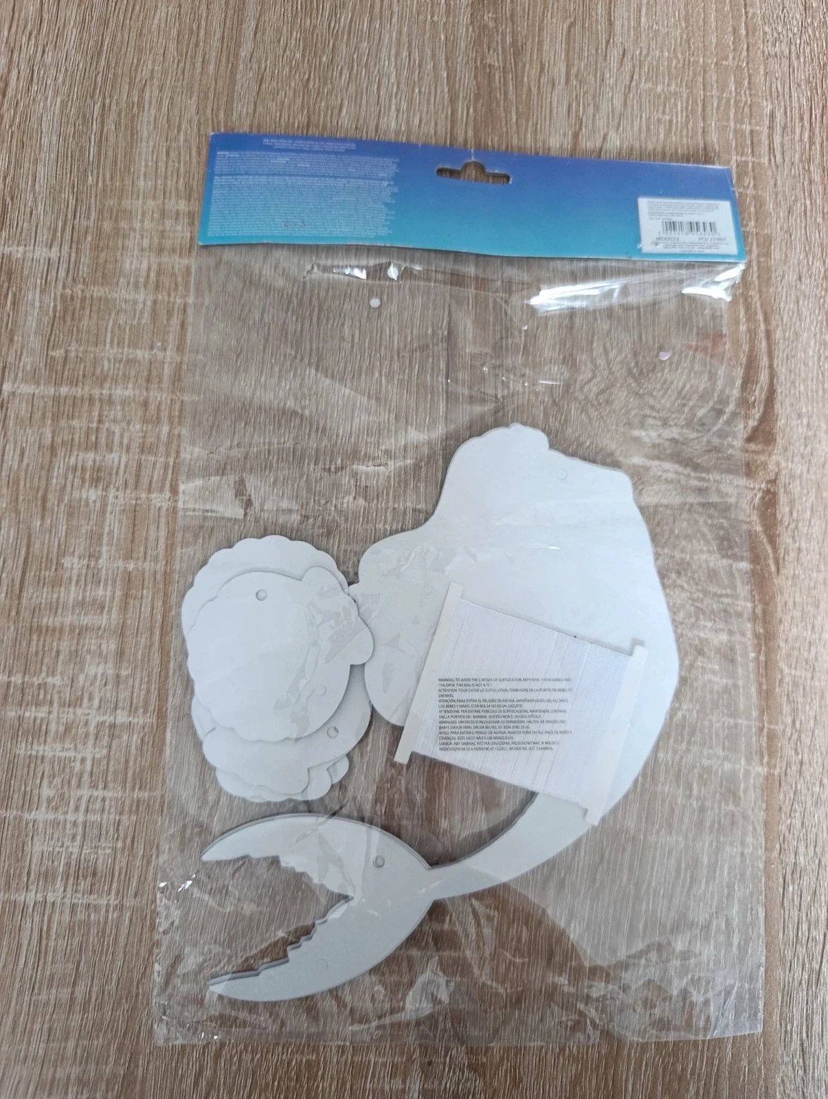 Guirlande Sirène Mermaid Bunting – Decoratie thema zee voor verjaardagen – Nieuw – photo 4